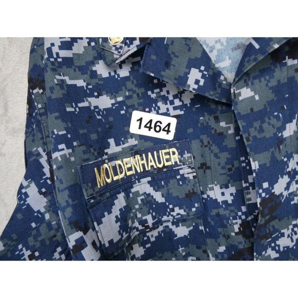 Digi Camo MilitaryJacket Medium X-Long Gorpcore Warcore Utility Tactical - Picture 13 of 13